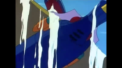 Astro Robot contatto Ypsilon epi 15 Conchiglie nel mare del Giappone