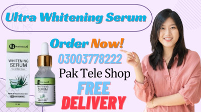 Ultra Whitening Serum Price In Pakistan - 03003778222