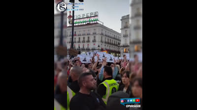 ⚔️ Manifestación para defender a Pepe Lomas. Sin bus gratis, ni propinas casi  cuatro mil personas  unidas en un dia de diario.