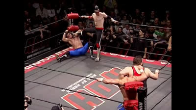 ROH 7th Year Anniversary - The American Wolves vs El Generico & Kevin Steen