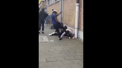 Si esto no es motivo para llenar las calles de manifestaciones  para mandar a todos los tercermundistas a sus países y no dejar ni uno es que tenemos un gran problema.