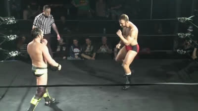 EVOLVE 51 - Johnny Gargano vs Timothy Thatcher