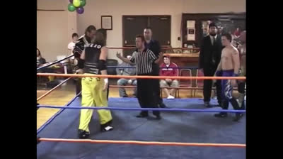 Brick - Team F.I.S.T. vs The Kings of Wrestling