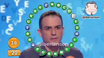 Pedro Sánchez en Pasapalabra!!!!