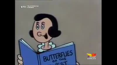 Braccio di ferro - caccia alle farfalle