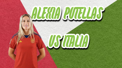 27-10-23 Alexia Putellas vs Italia