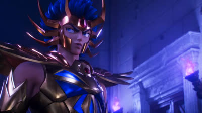 Caballeros del Zodiaco [nueva generación] 17 - La tierra de los muertos