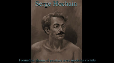 Serge Hochain formateur dessin et peinture
