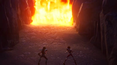 Caballeros del Zodiaco [nueva generación] 20 - Los caballeros calavera