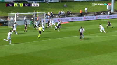 Challenger Pro League (Playoff Ascenso Semifinal Vuelta): Deinze 2-1 Patro (01/05/2024)