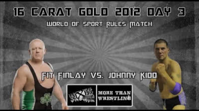16 Carat Gold 2012, Tag 3 - Fit Finlay vs Johnny Kidd