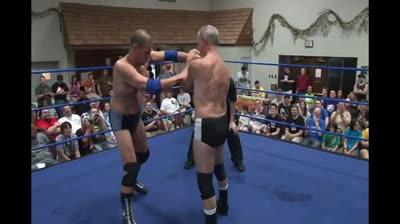 Chikarasaurus Rex: King of Sequel, Tag 1 - Johnny Kidd vs Johnny Saint