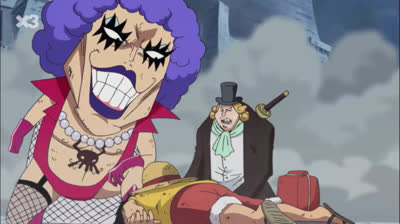 ONE PIECE 477 // El poder que escurça la vida! L'hormona Emporio de la tensió!