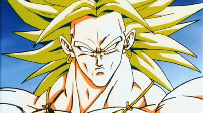 DBZ - Goku vs Broly - Evanescence HD