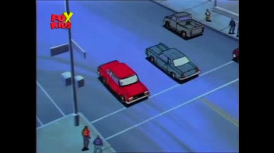 Spiderman 1x01 El lagarto de las cloacas