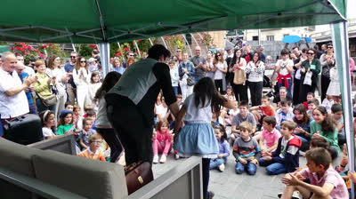 ACTIVIDADES INFANTILES EN FERIA DEL LIBRO EN TERUEL