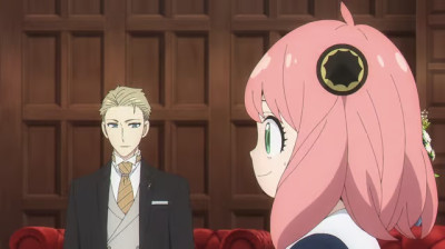 Spy x Family E4 - Objetivo: pasar la entrevista