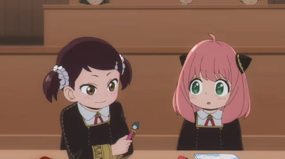 Spy x Family E7 - El segundo hijo del objetivo