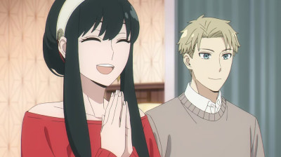 Spy x Family E8 - Plan de camuflaje contra la policía secreta