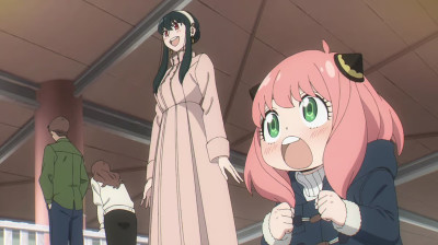 Spy x Family E13 - Proyecto Apple