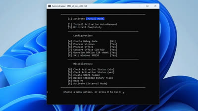 ACTIVAR WINDOWS Y OFFICE SCRIP