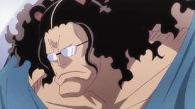 One Piece E1104 - ¡Situación desesperada! ¡El ataque total de los Seraphim!