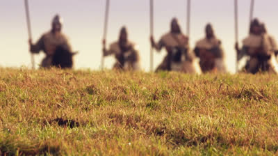 Los cruzados  - Temporada 1 cap.101 (Los caballeros Templarios)