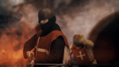 Los cruzados - Temporada 1 cap.103 (Los caballeros Templarios)