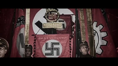 Funeral Ceremony of Fritz Todt in 12th February 1942 (HD Colour)