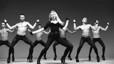 MADDONA -  GIRL  GONE  WILFF-  OFFICIAL  VIDEO -ERIN  MOMMSEN  WOLFF -Happiness  is Disobediense.