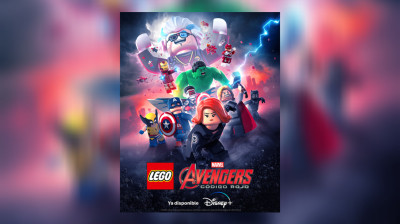LEGO Marvel Avengers: Código Rojo (2023) Español-Latino _ Mark.flores82