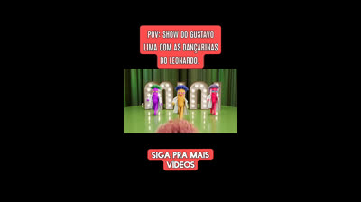 Gustavo Lima e suas dançarinas