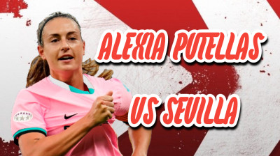 27-3-21 Alexia Putellas vs Sevilla