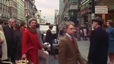 Londres, años 1960: el 97,7% de población era blanca, nativa y cristiana según el censo..