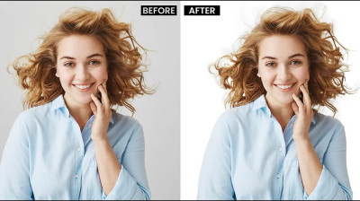 Corporate & Portrait Headshot Retouching Services