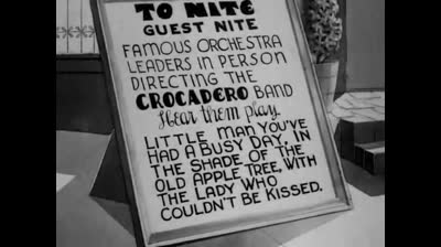 porky at the crocadero