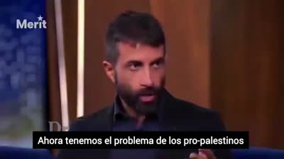 Mosab Hassan “No hay diferencia entre Hamas y los palestinos, pues la mayoría de ellos apoya a Hamas"