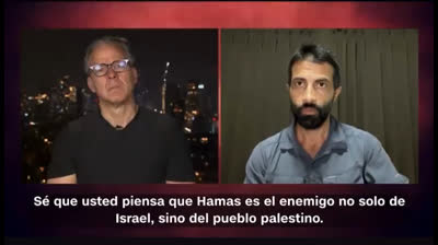 Mosab Hassan uno de los principales informantes de Israel, habla con Jake Tapper de CNN s
