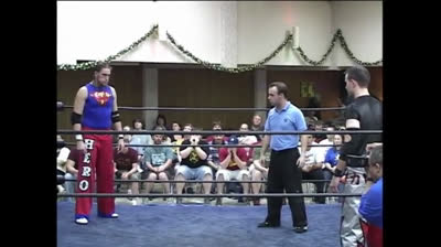 Aniversario? - Chris Hero vs Mike Quackenbush