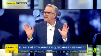 Opinacat sona una alarma al plató