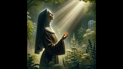 Santa Hildegarda y las visiones como medio de conocimiento