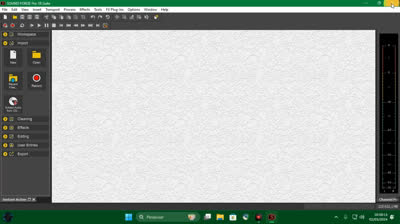 Apresentando o sound forge 18
