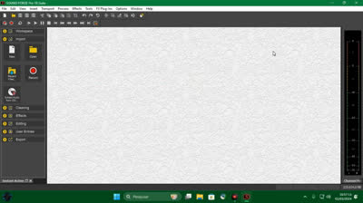 Apresentando o sound forge 18