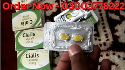 Cialis 20mg Tablets Price In Pakistan - 03003778222