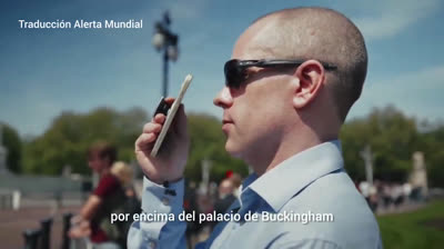 This is how GPT4 chat works with a blind person