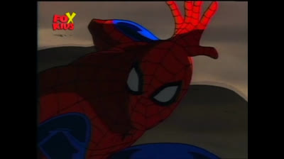 Spiderman 1x06 El aguijón del Escorpión