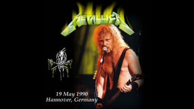 metallica 1990.05.19 - Messehalle - Hanover, West Germany