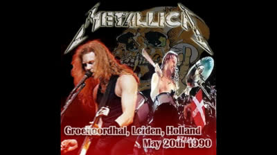 metallica 1990.05.20 - Groenoordhal - Leiden, Netherlands