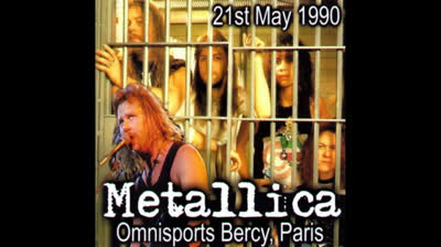 metallica - 1990.05.21 - Palais Omnisports de Paris-Bercy - Paris, France (1)