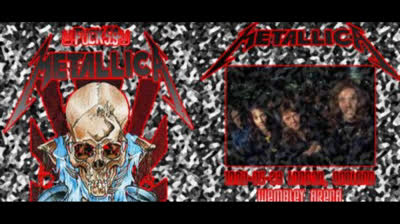Metallica - 1990.05.23 - Wembley Arena - London, England